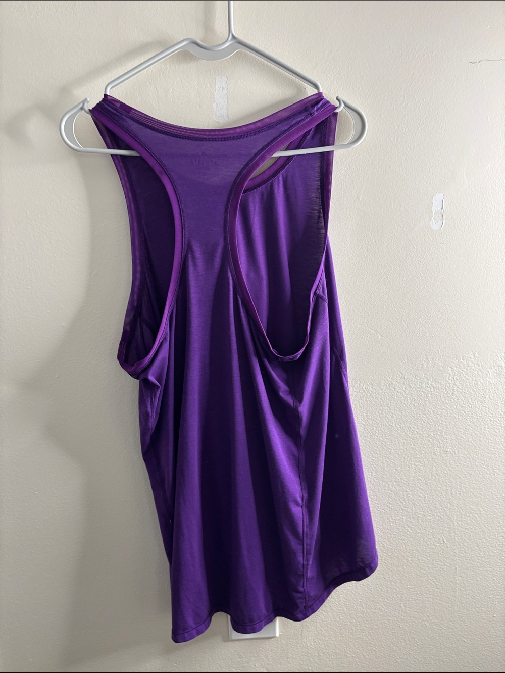 Athleta Deep Purple Racerback Tank - Picture 2 of 3